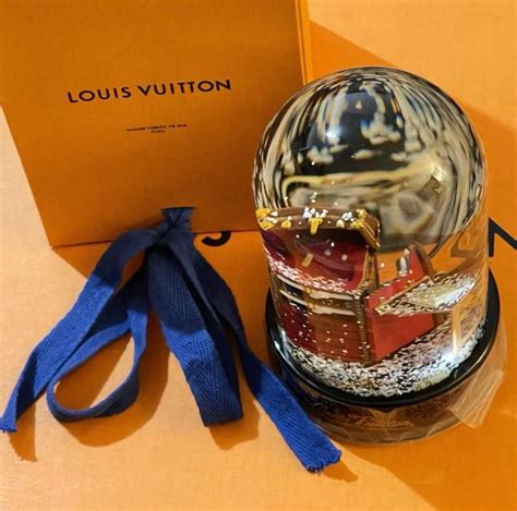 louis vuitton globe|Louis Vuitton Snow Globe .